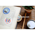 best selling round paper sticker label